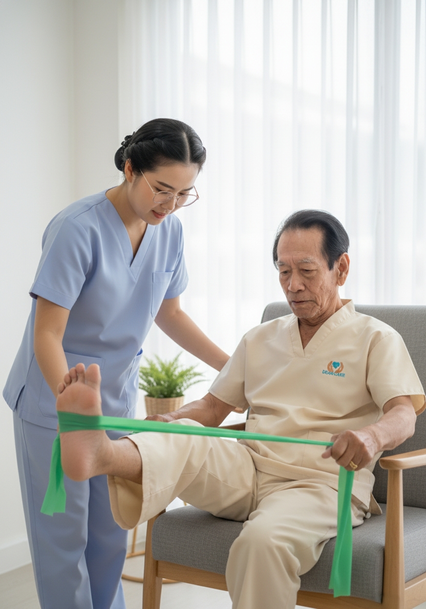 ฟื้นฟูออกกำลังกาย