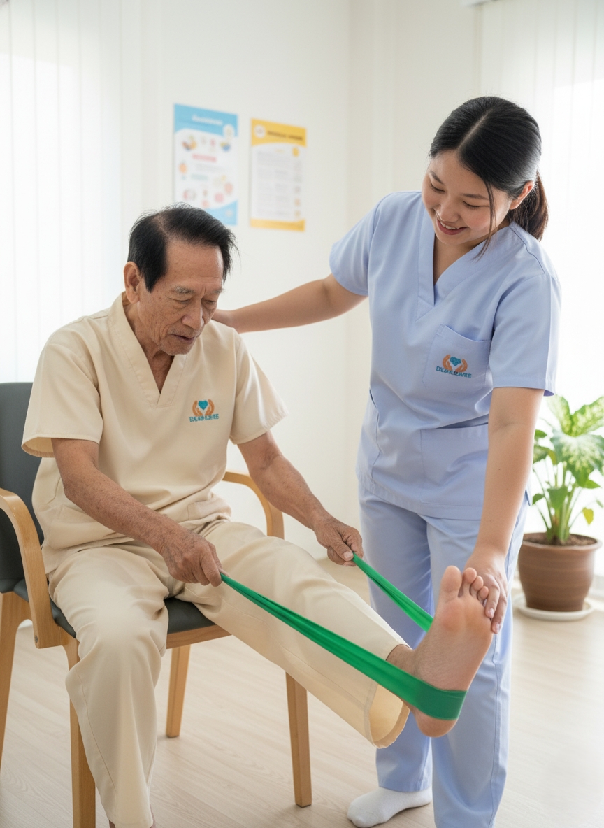 ห้องกิจกรรมฟื้นฟูออกกำลังกาย