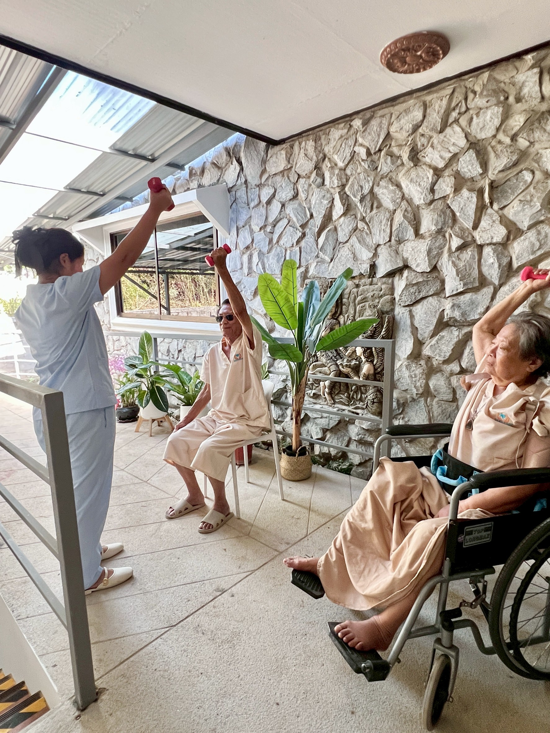 ฟื้นฟูออกกำลังกาย