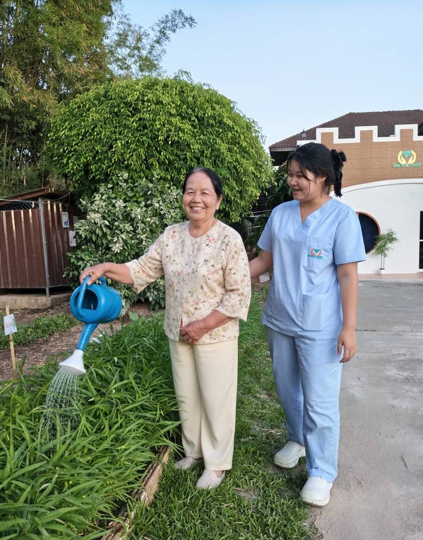 สวนและพื้นที่พักผ่อน